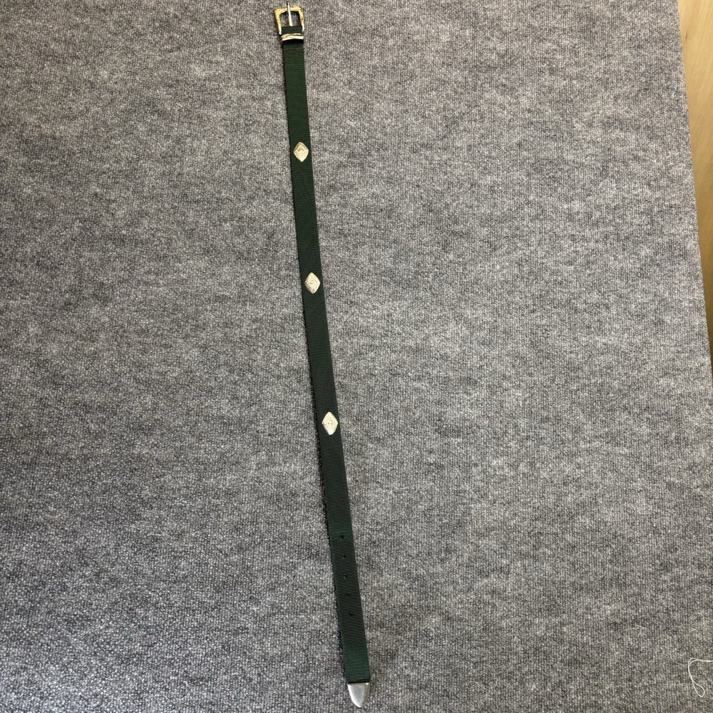 Vintage Bates Gorpcore Nylon Webbing Belt